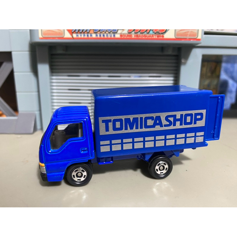 Tomica 多美 Shop 小貨車 藍色 舊版