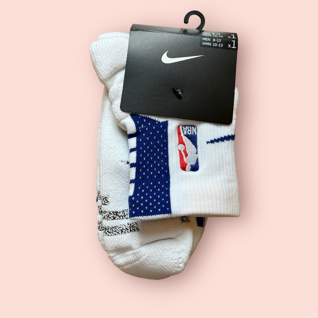 Nike NBA Elite Power Grip 印第安納溜馬 City 實戰等級 球員版 低筒 菁英襪 籃球襪