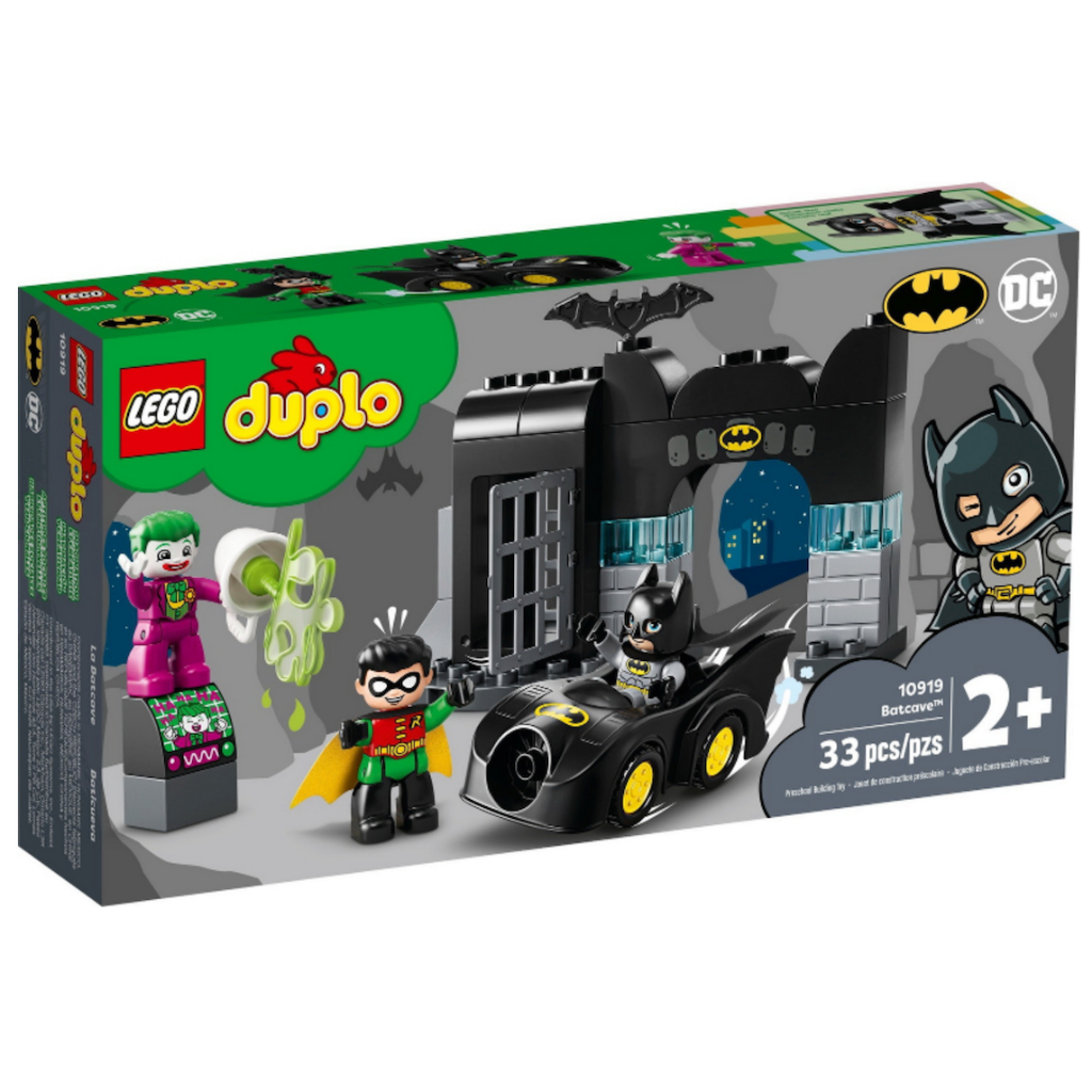 樂高 得寶 10919 蝙蝠洞 | LEGO duplo 10919 Batcave