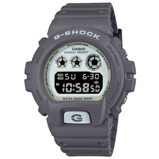 G-SHOCK CASIO 卡西歐 時尚深灰 電子腕錶 女神節 50mm / DW-6900HD-8