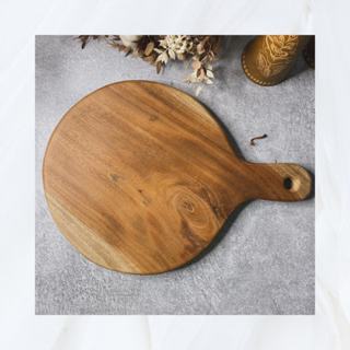 森活家居 柚木 家居 託盤 飾品盤 拼布 手工 擺拍 展示盤 裝飾 原色 披薩盤