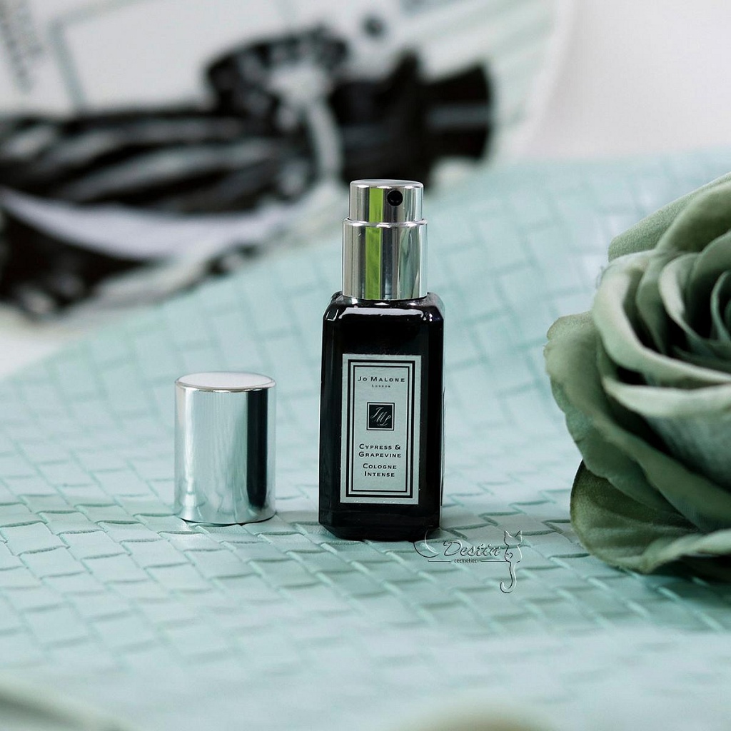 Jo Malone 祖馬龍 絲柏與葡萄藤 Cypress &amp; Grapevine 芳醇香水 9mL Q香 裸裝 可噴式