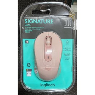 Logitech 羅技 M650 無線滑鼠 玫瑰粉