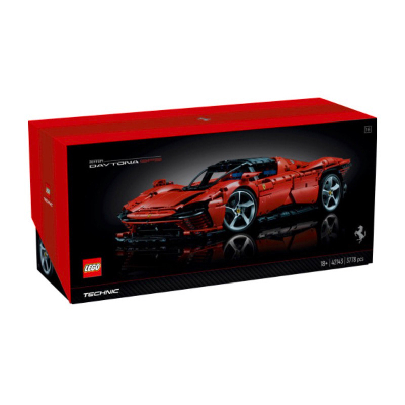 ||一直玩|| LEGO 42143 Ferrari Daytona SP3