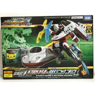 現貨 正版TAKARA TOMY 新幹線變形機器人 Z N700S 海鷗號 外盒不優