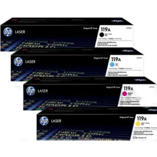 HP W2090A W2091A W2092A W2093A 119A 原廠碳粉匣 適用 150a 178nw