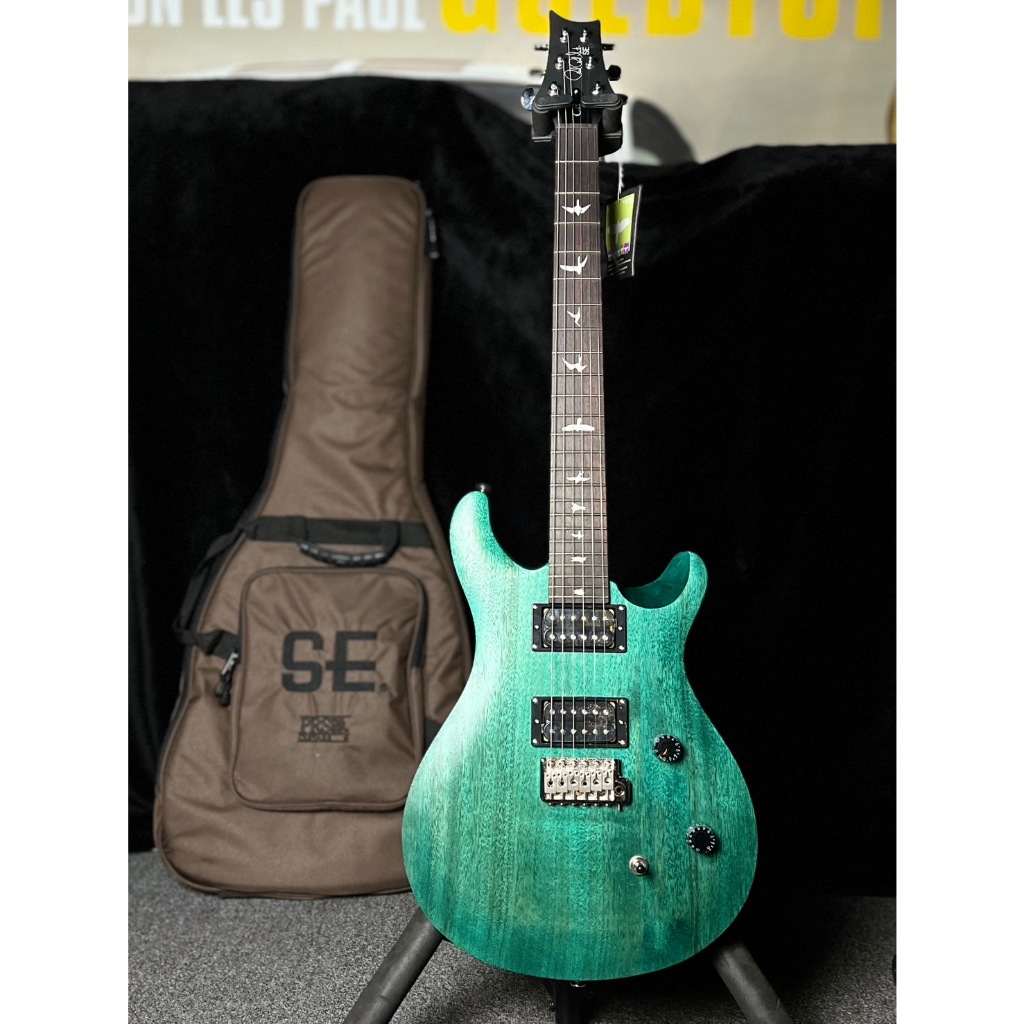 【名人樂器明誠店】新貨到 PRS SE CE24 Standard Satin 2024/ 消光木紋綠色