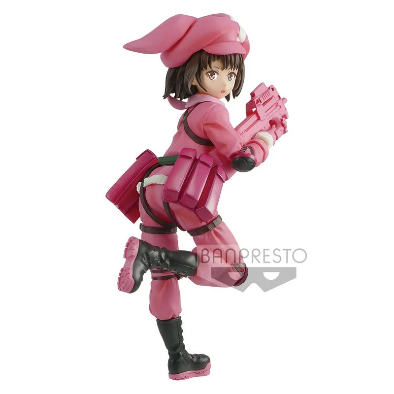 正版 一番賞 A賞 粉紅惡魔 蓮 刀劍神域 外傳 Gun Gale Online GGO公仔 PVC  景品 手辦