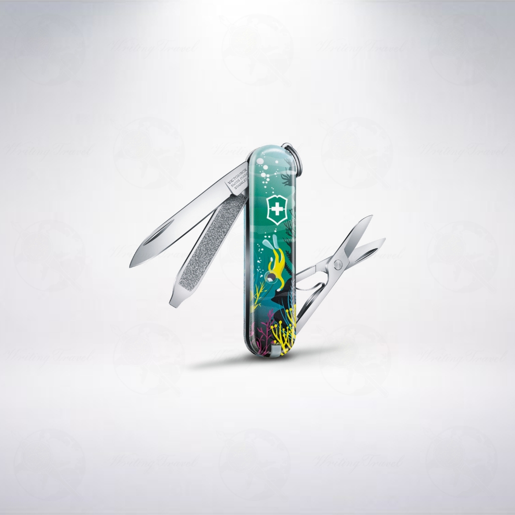 瑞士 維氏 VICTORINOX CLASSIC 7功能 2020年限量口袋型瑞士刀: 深潛