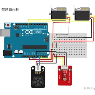 Arduino AppInvetor fritzing 樹梅派 Raspberry Pi 學生專題 DIY