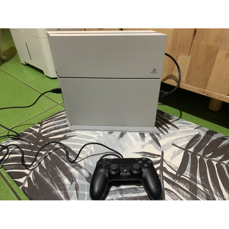 Sony PS4 主機 CUH-1200A 500G SSD日規機 冰河白