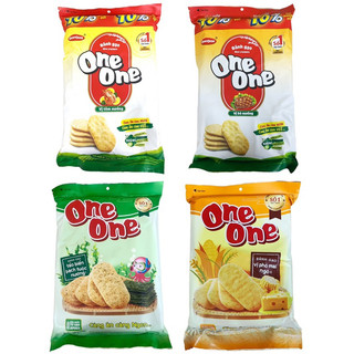 越南🇻🇳One One 米餅 海苔 起司🧀️玉米風味 Banh Gao