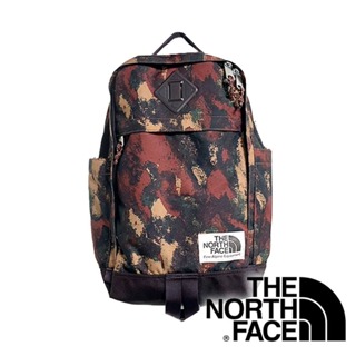 【THE NORTH FACE 美國】BERKELEY多功能後背包『紅棕印花』NF0A52VQ