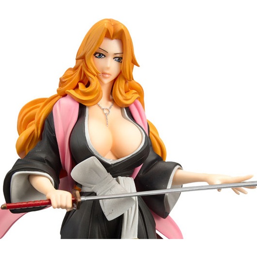 死神 Bleach Figuarts Zero 松本亂菊 代理版 全新未拆