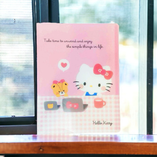 @雪花館@ 現貨～正版Hello Kitty ♥ 20頁文件夾冊.資料夾冊
