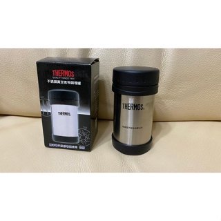 THERMOS 膳魔師 不銹鋼真空食物調理罐 CMG-500 500ML 全新久放未使用