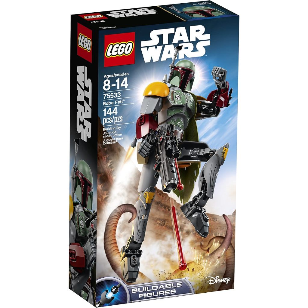 ⋐HJ㍿⋑ 樂高 LEGO 75533 STAR WARS 星際大戰人形 波巴·費特 Boba Fett