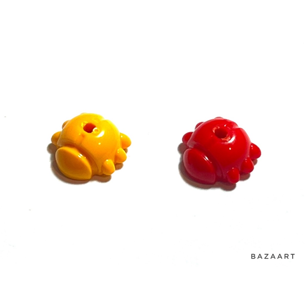 二手樂高 LEGO 瓢蟲 昆蟲 黃色 紅色 93081b