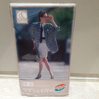株式会社セシール Cecilene SCY編織 400針 日本製白色絲襪 尺寸S~L 145～165適穿