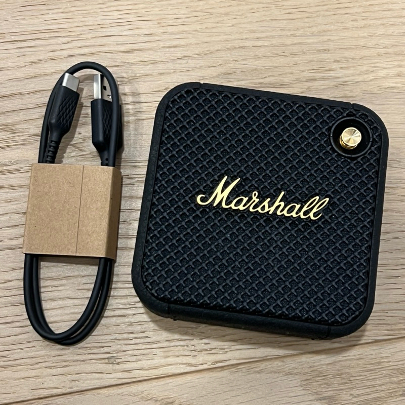 Marshall portable sound 攜帶式 音響