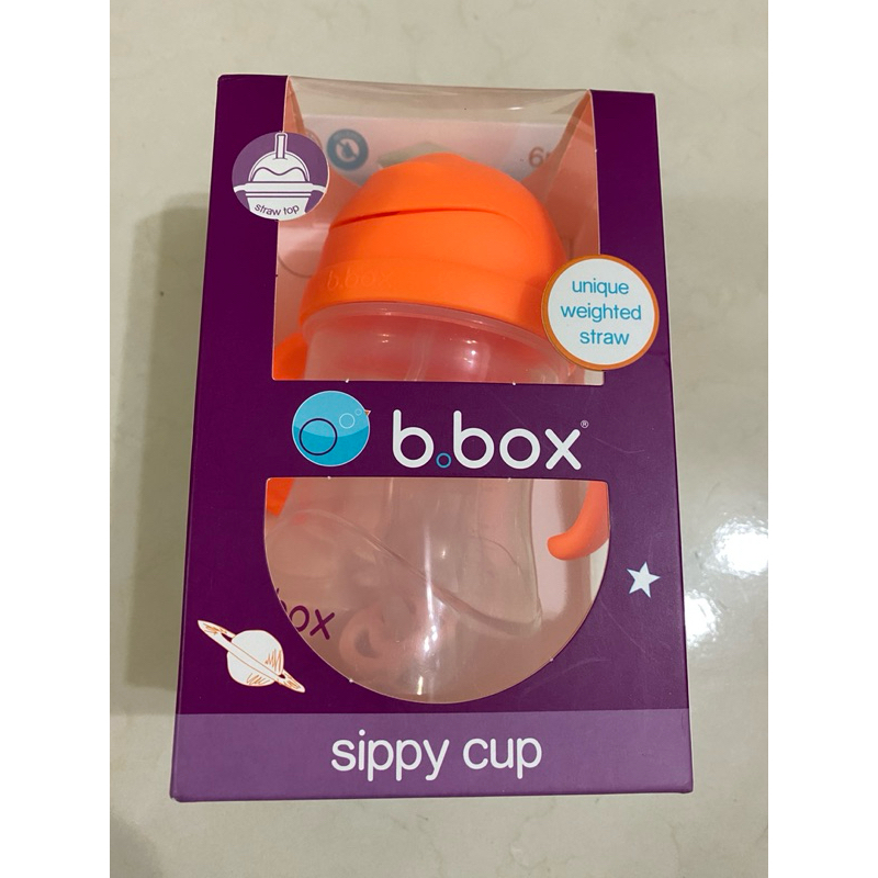 全新現貨 b.box 嬰兒 兒童水壺 學習水杯