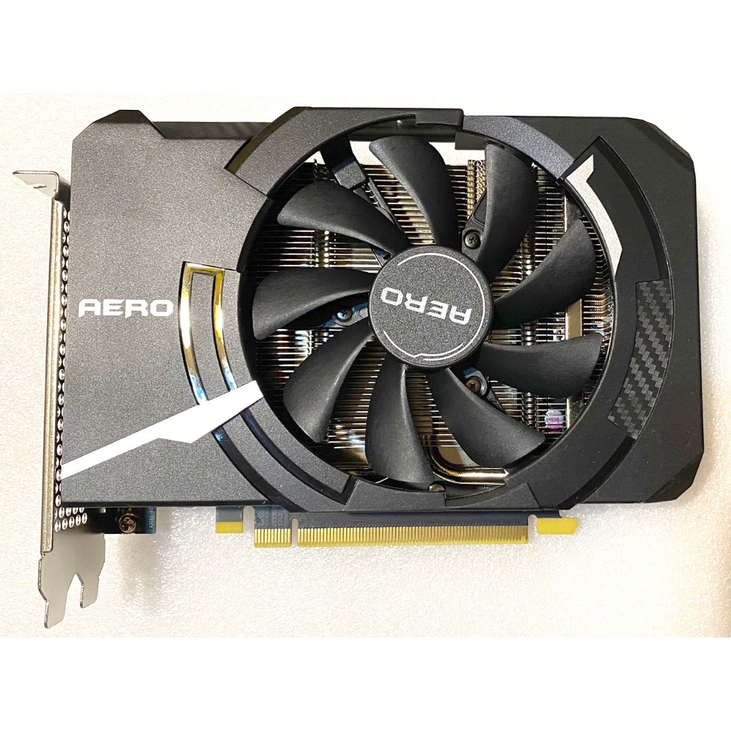 微星 GeForce RTX 3050 AERO 8G OC 顯示卡 免插電