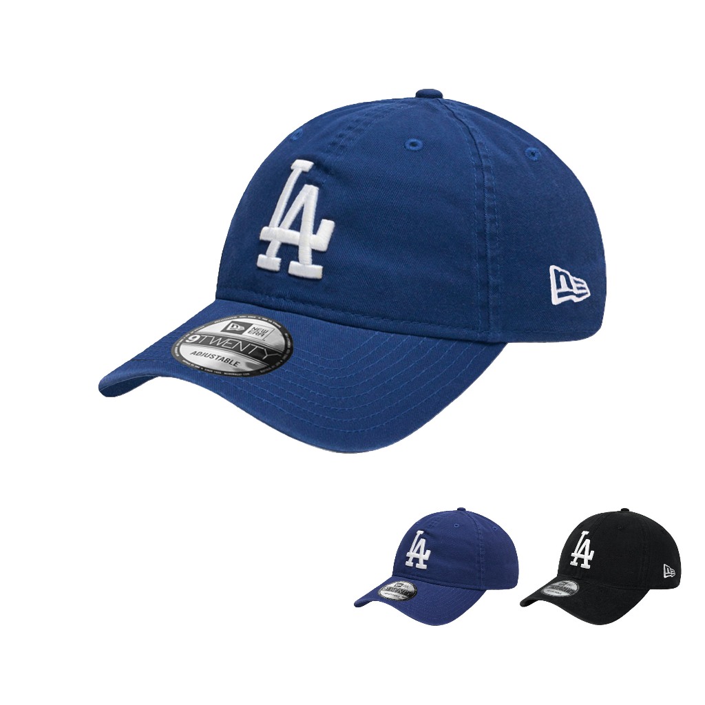 NEW ERA 9TWENTY 920 軟布 MLB 道奇 LA 基本款 老帽 棒球帽 鴨舌帽【TCC】