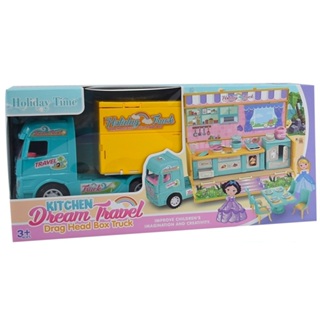 家家酒 玩具 餐車 廚房 玩具 娃娃屋 兒童禮物 互動廚房 公主玩具 套裝組合