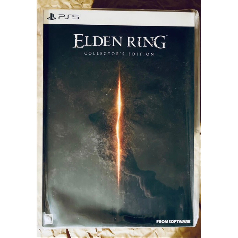 [台灣全新現貨］PS5 艾爾登法環 限定版 典藏版 日版 附早期預購特典 ELDEN RING