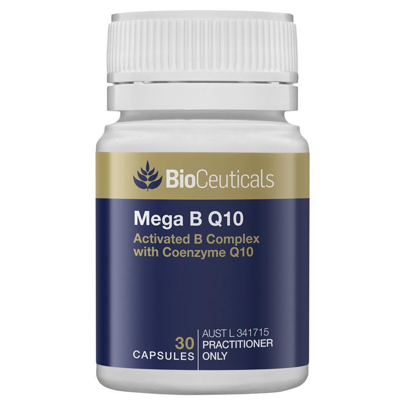 🎐黃小姐的異想世界🎐994-Bioceuticals Mega B Q10 30 粒全新