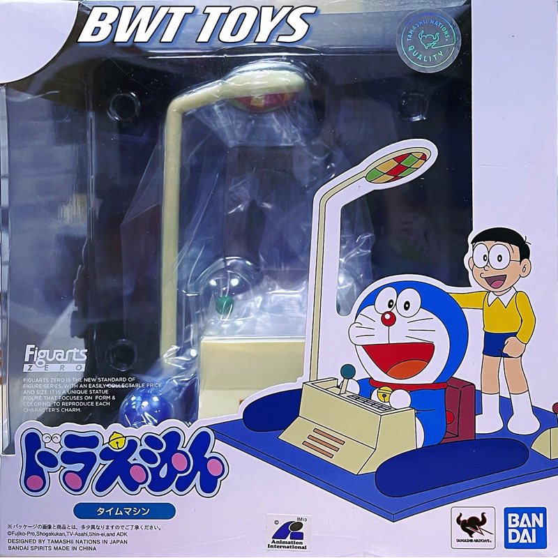 【BWT】全新現貨 萬代 BANDAI Figuarts ZERO 哆啦A夢 小叮噹 時光機 Doraemon