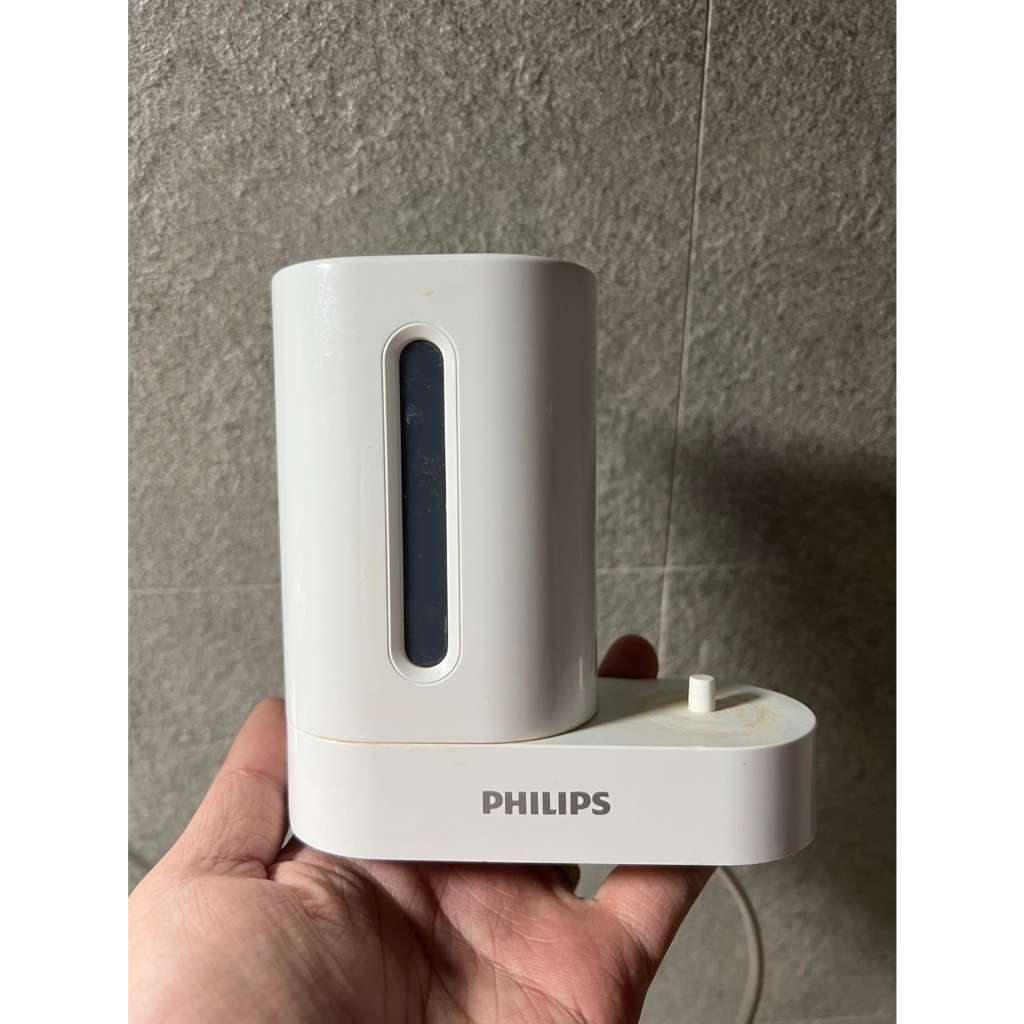 二手 philips 飛利浦 電動牙刷 充電座 含紫外線殺菌 HX6962充電器