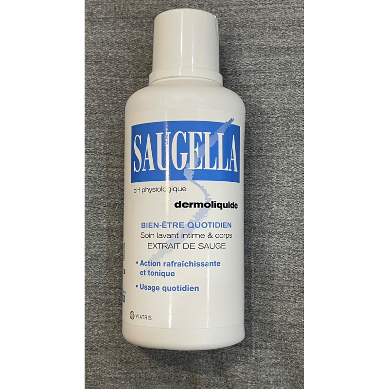 SAUGELLA 賽吉兒 菁萃潔浴凝露日用型 500ml～公司貨有中文標