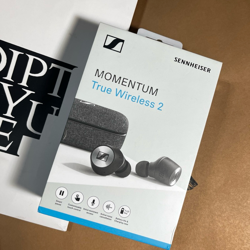 Sennheiser MOMENTUM True Wireless 2 真無線藍牙耳機二代