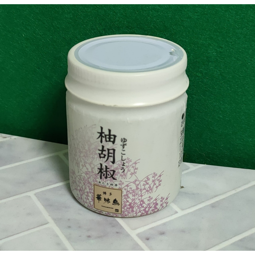 日本 博多華味鳥 柚子胡椒鹽30g