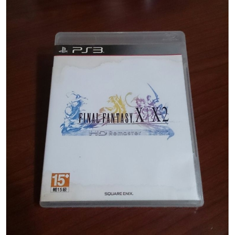 2件免運 PS3 太空戰士10 10-2 Final Fantasy X X-2 中文版