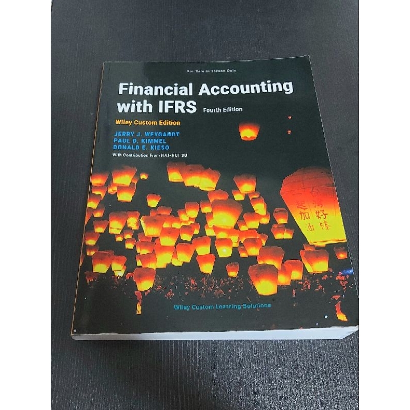 Financial Accounting with IFRS 四版 會計原文書｜二手書｜滿額免運