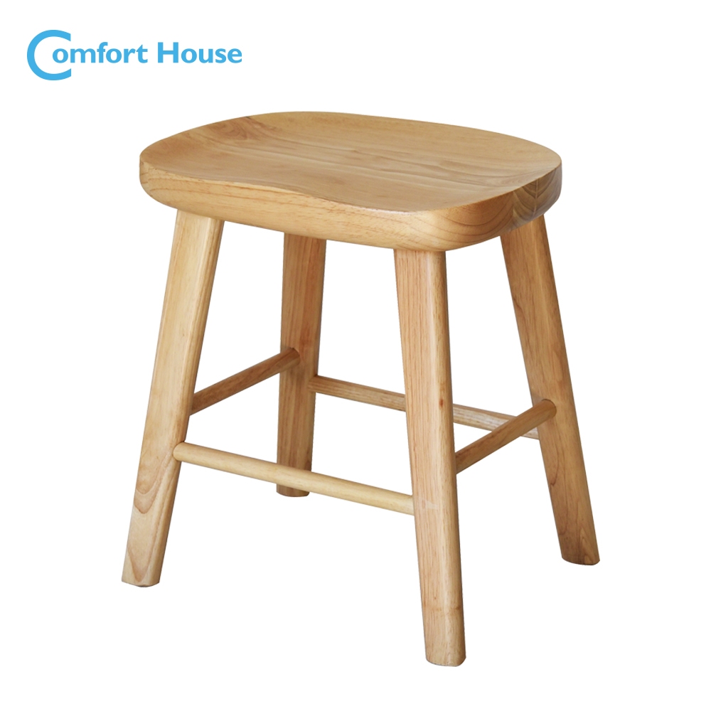 【藝匠】橡膠實木椅 原木凳 矮凳 凳子 造型 椅凳 椅子 板凳 實木 吧檯椅 矮凳 休閒椅