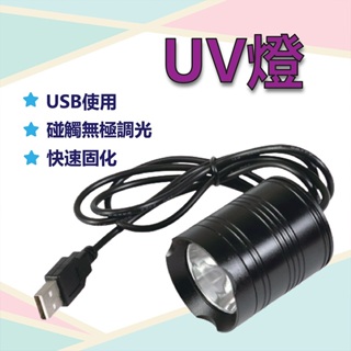 台灣出貨 USB 20w UV燈 紫外燈 固化燈 395nm 紫外線 uv膠 紫光燈 美甲燈 UV膠 螢光燈 萬聖節