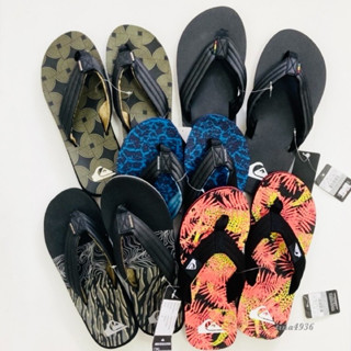 《現貨》QUIKSILVER 美國尺寸US9 澳洲拖鞋 男生 海灘拖鞋 夾腳拖鞋