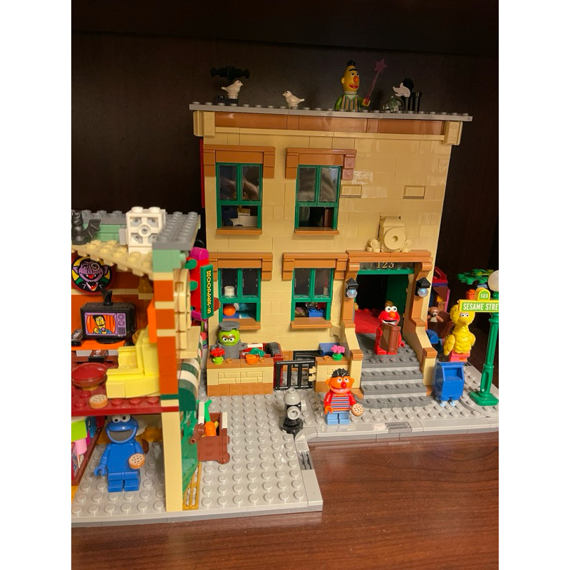 LEGO 樂高 21324 IDEAS系列 123芝麻街 Sesame Street