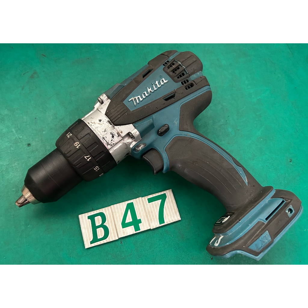 【有中-日本外匯品】牧田 Makita HP458D 充電式18V (3用) 震動電鑽 (單機){B47}