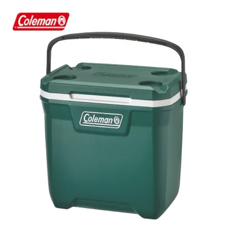 【Coleman】26.5L XTREME永恆綠手提冰箱