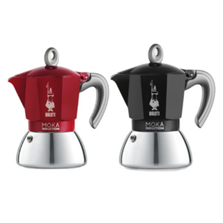 Bialetti 電火 摩卡壺 不鏽鋼 極致紅4杯 / 極致黑4杯