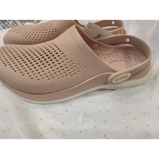 Crocs正版 LiteRide360 206708-6VW 粉紅礦泥色/白色 M8W10(26號 ) 洞洞鞋 全新現貨