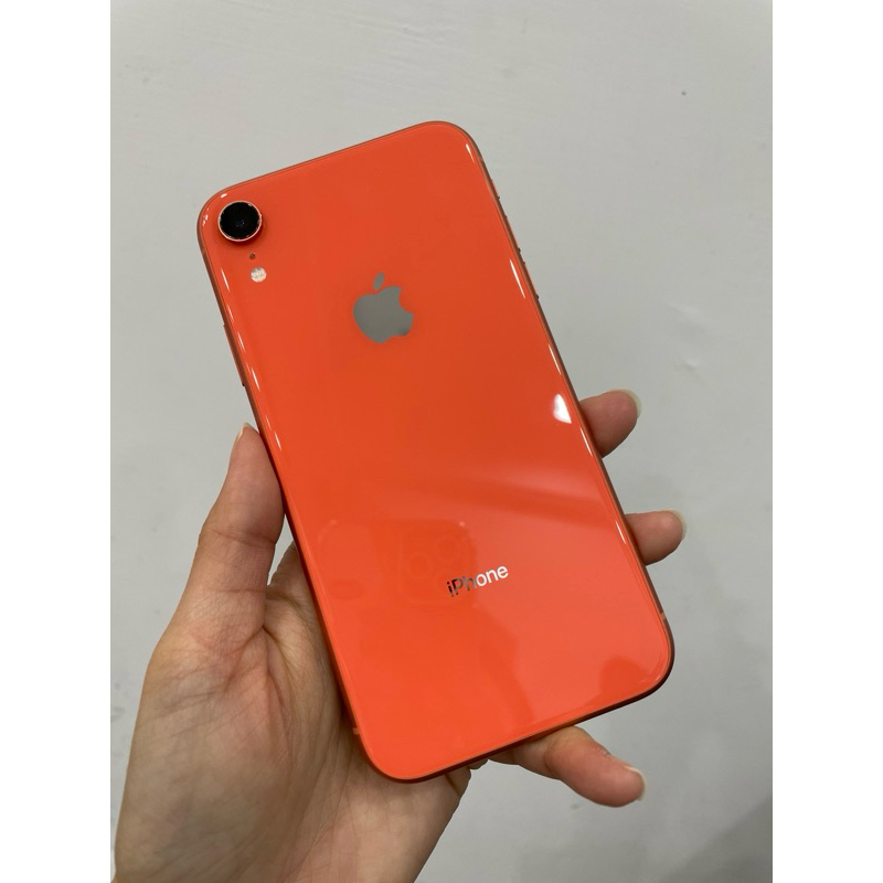 Apple iPhone XR 128G 二手機 橘