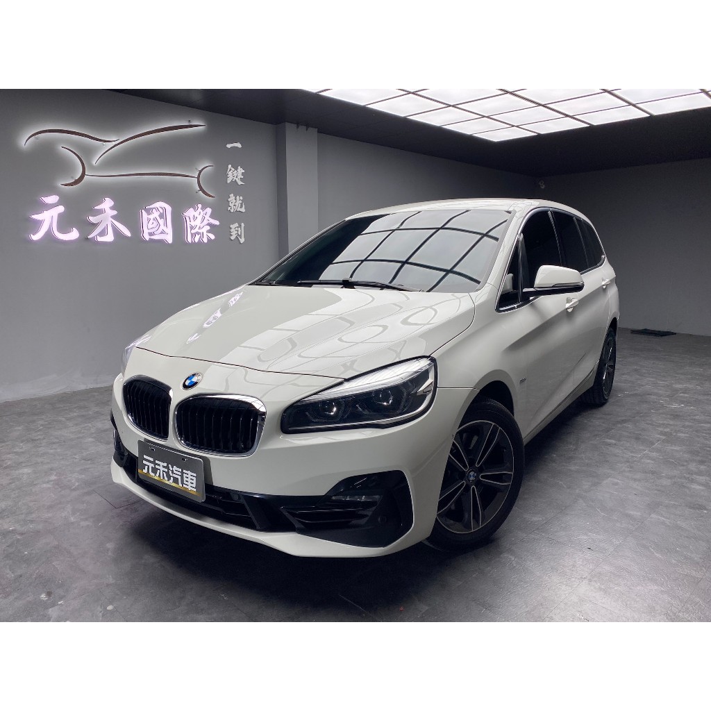 2018 BMW 220i GT(七人座) 實價刊登:80.8萬 中古車 二手車 代步車 轎車 休旅車