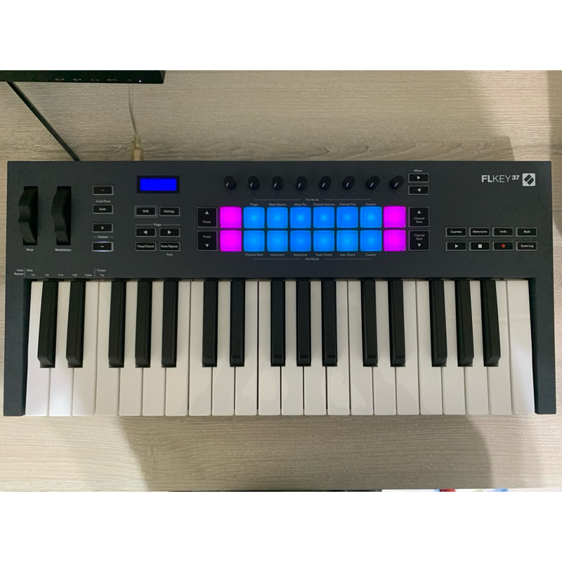 Novation FLKey 37鍵 FL STUDIO專用MIDI鍵盤