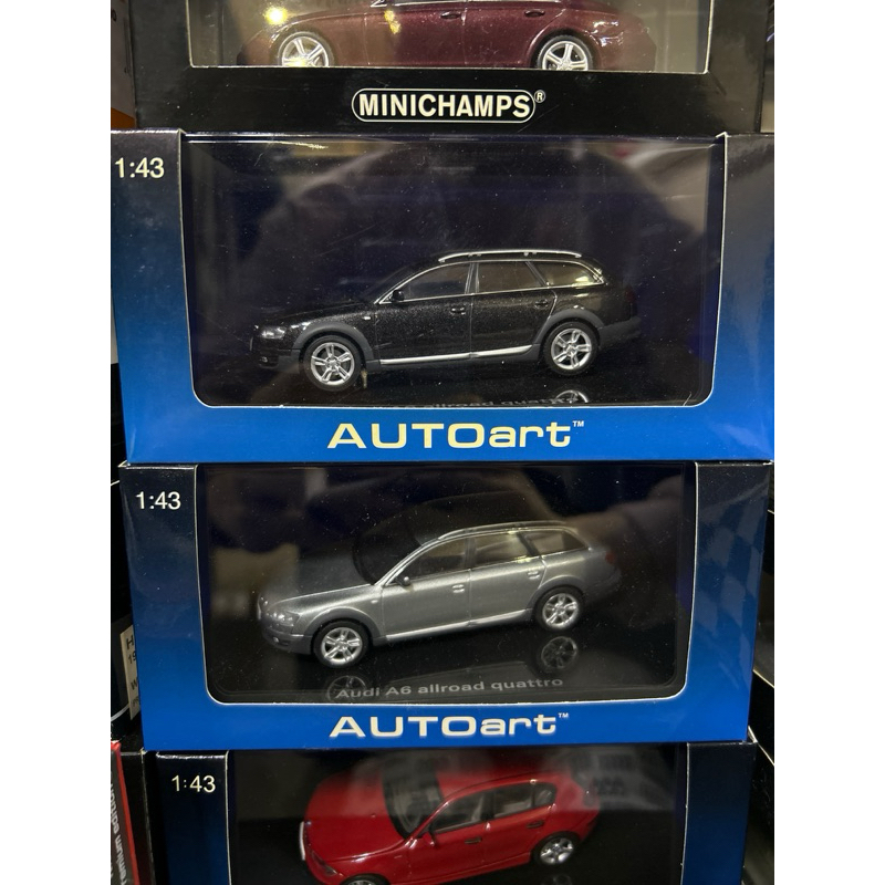 autoart 1/43 audi allroad a6