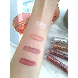 NYX 貼身愛撫放閃唇蜜 LIP LINGERIE SHIMMER